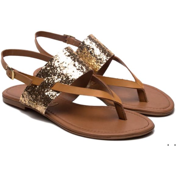 Sandalia-Rasteira-Goofy-Gold