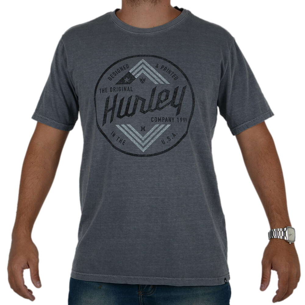 Camiseta Hurley Especial Scriptor centralsurf