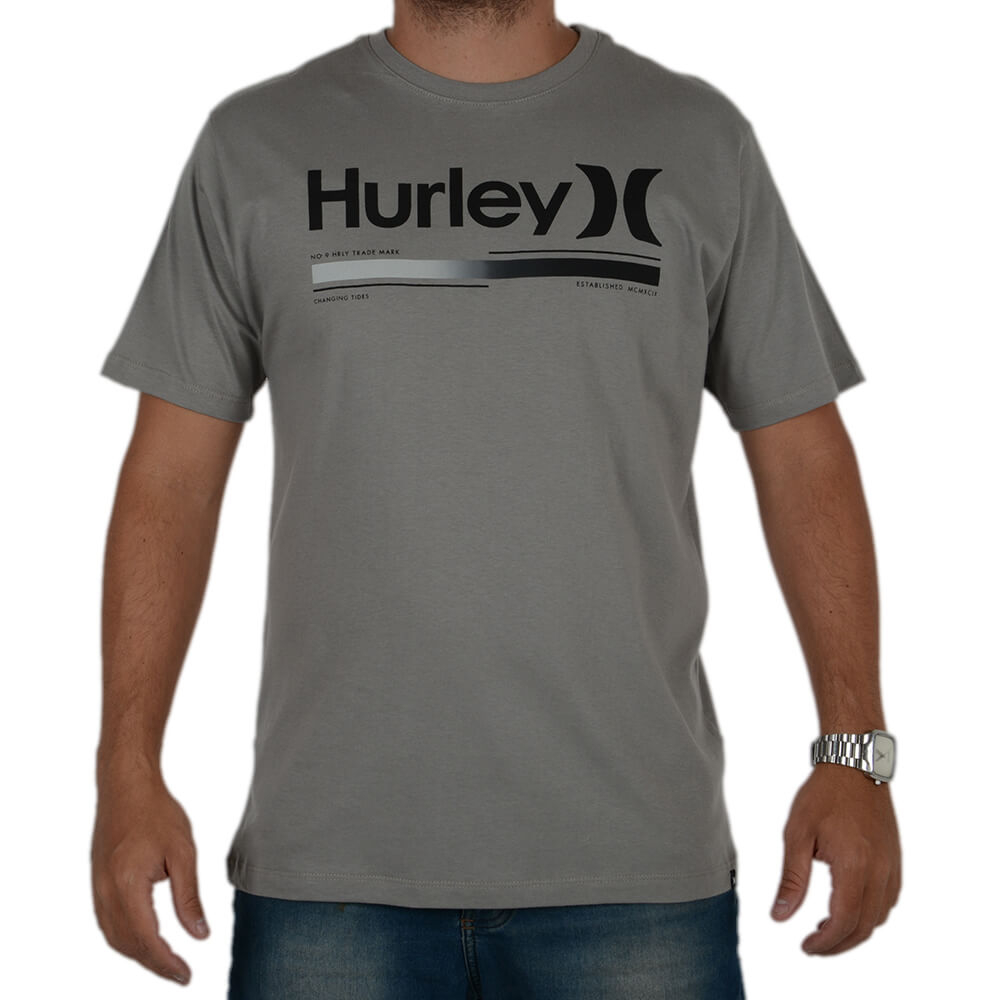 Camiseta Hurley Alkaline centralsurf