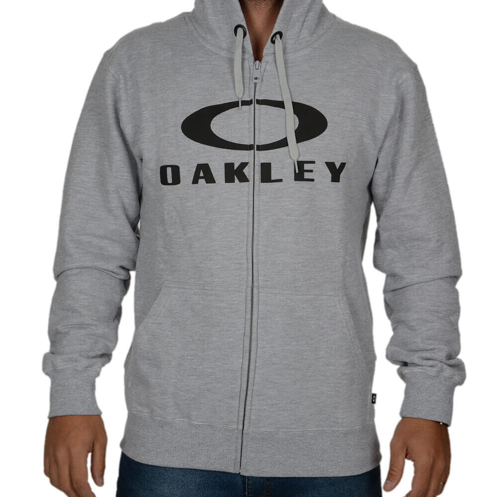 casaco moletom oakley