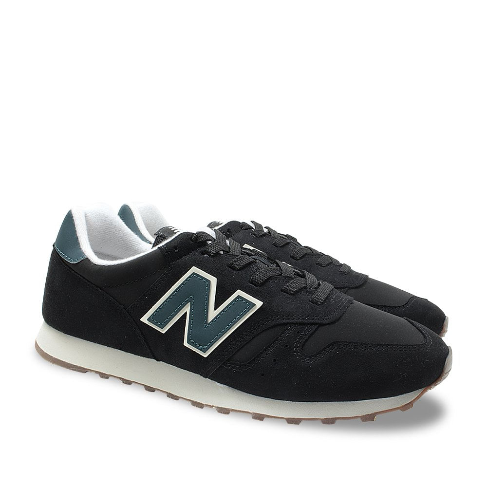 new balance preto com verde agua new balance preto com verde agua