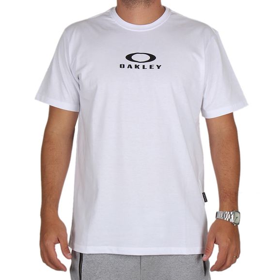 Camiseta Oakley Masculina Mod O Classic Graphic Tee Branca