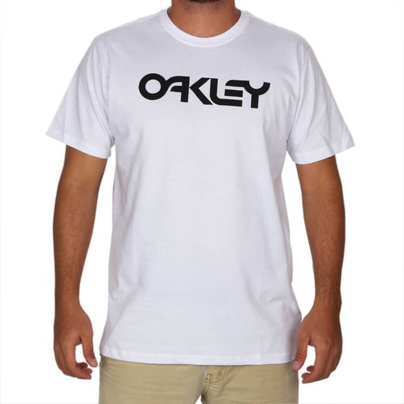 blusa de frio da oakley branca