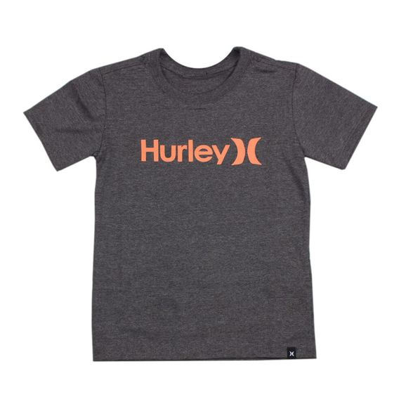 Camiseta-Hurley-Infantil-O-o-Solid