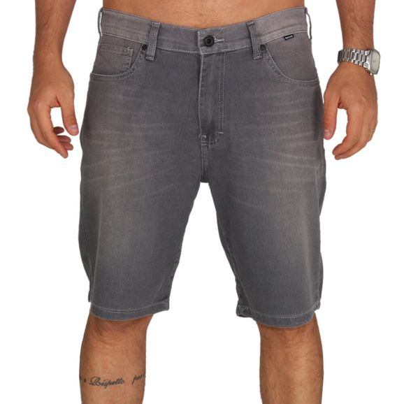 bermuda jeans masculina hurley