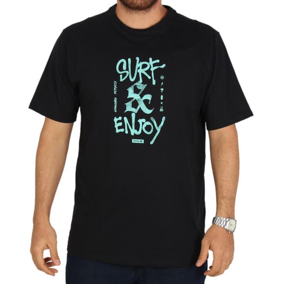Camiseta-Hurley-Surf-And-Enjoy