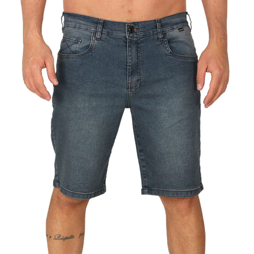 bermuda jeans masculina hurley