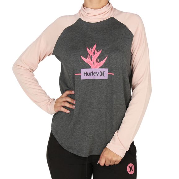 Blusinha-Manga-Longa-Hurley-Diamond-Blossum