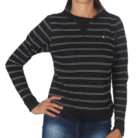 Blusinha-Hurley-Manga-longa-Stripes-