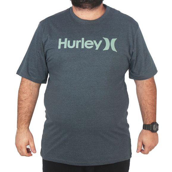 Camiseta-Hurley-O-O-Solid-Tamanho-Especial