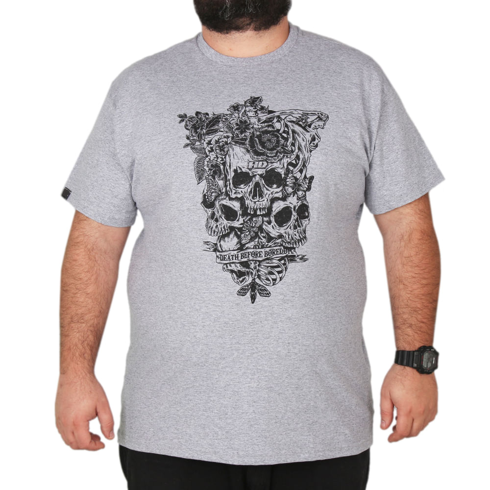 Camiseta Oakley Big Skull Masculina