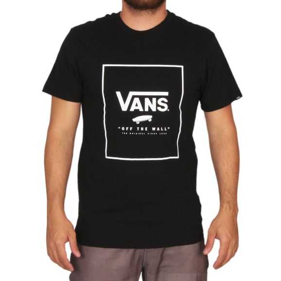 camiseta vans print box