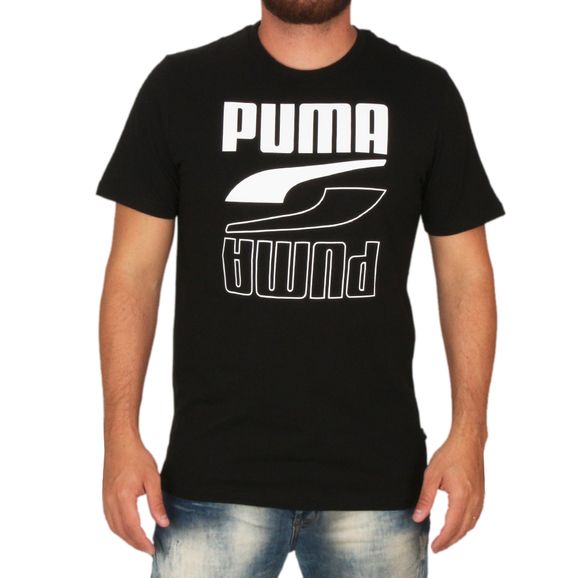 Rechazar Mar Erudito Camiseta Puma Rebel Tee - centralsurf
