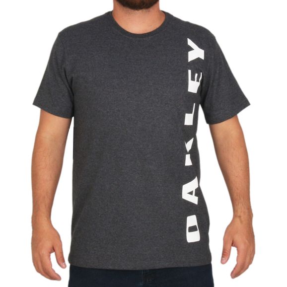 Camiseta Oakley Off Limits Block Tee - Vermelho em Promoção na Americanas