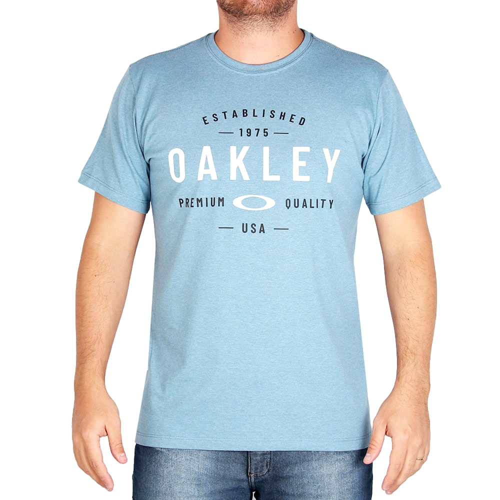 Camiseta Oakley Premium Quality Masculina