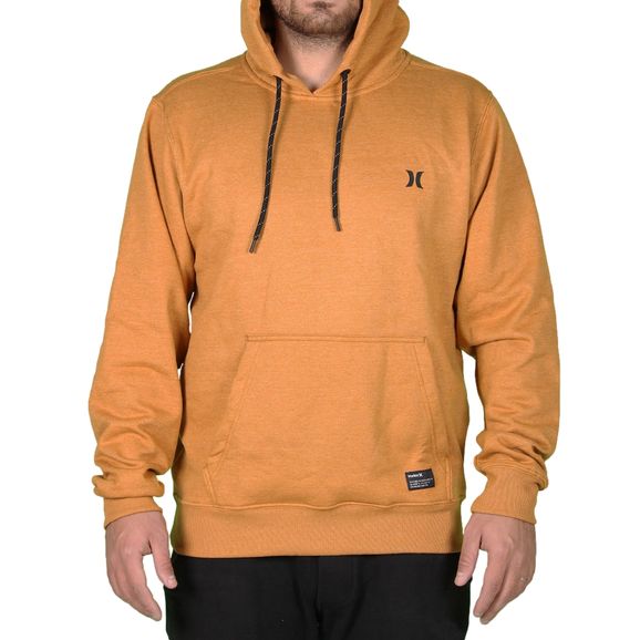 orange obey moletom com capuz
