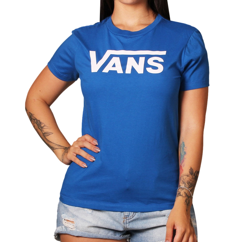 Baby look vans store feminina