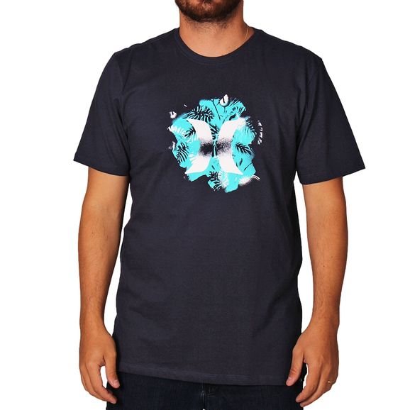 Camiseta-Estampada-Hurley-Icon-Flower-0