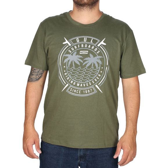 Camiseta ZOO YORK LOGO SIGNATURE - Verde