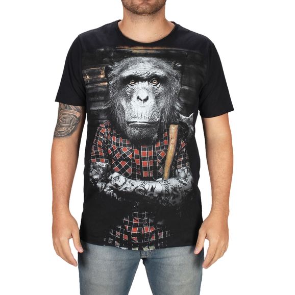Camiseta-Derek-Ho-Lumberjack-Monkey-0