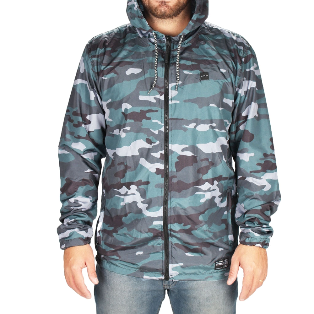 Medical Devices Jaqueta Corta Vento New Era Camuflada Blusa De