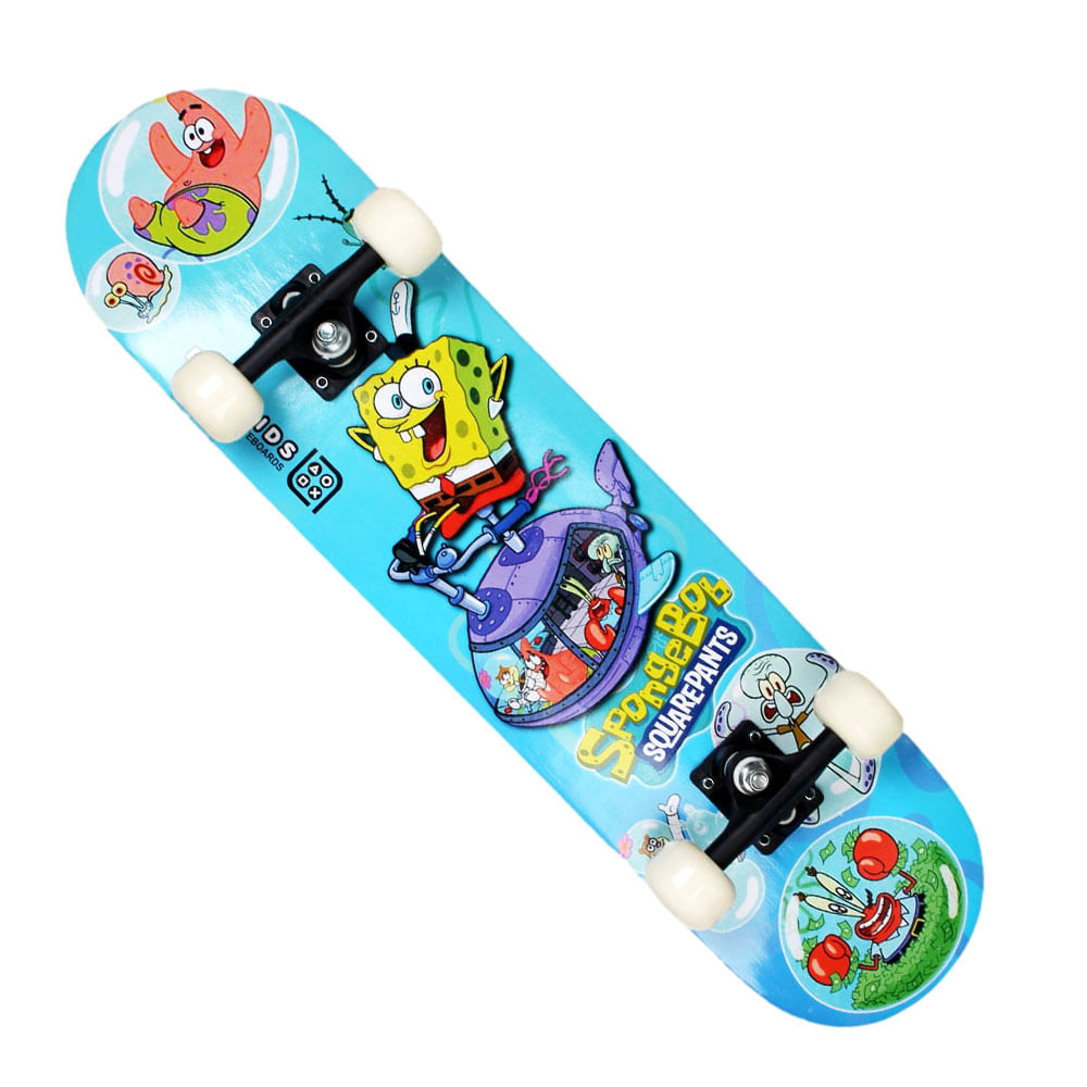 skate-montado-infantil-bob-esponja-play-kids-centralsurf